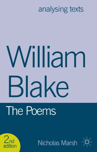 Imagen de portada: William Blake: The Poems 2nd edition 9780230348073