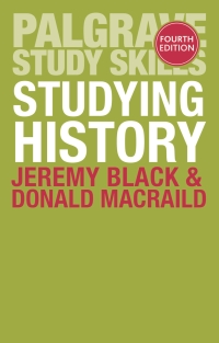 Cover image: Studying History 4th edition 9781137478597