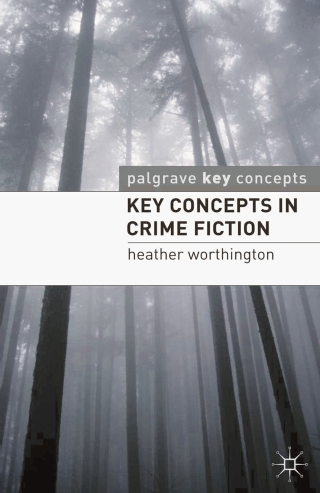 Imagen de portada: Key Concepts in Crime Fiction 1st edition 9780230551251