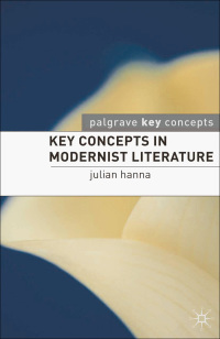 Cover image: Key Concepts in Modernist Literature 1st edition 9780230551190