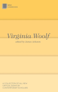 صورة الغلاف: Virginia Woolf 1st edition 9781137430823