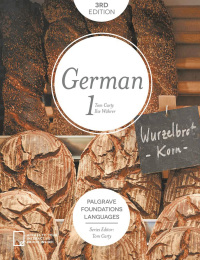 Cover image: Foundations German 1 3rd edition 9781137579188