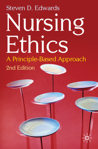 Imagen de portada: Nursing Ethics 2nd edition 9780230205901