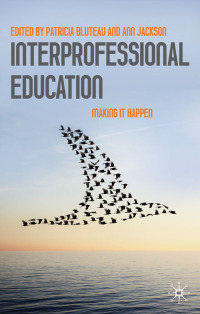 Cover image: Interprofessional Education 1st edition 9780230574472