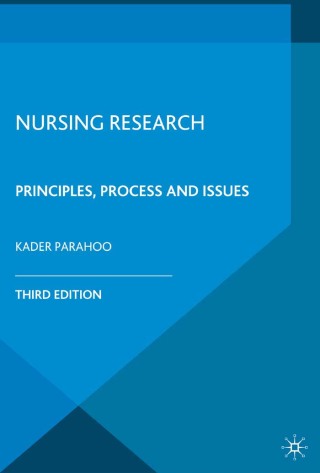 Cover image: Nursing Research 3rd edition 9781137281265