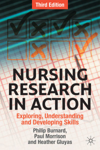 Cover image: Nursing Research in Action 3rd edition 9780230231672