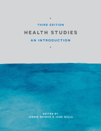 Cover image: Health Studies 3rd edition 9781137348678