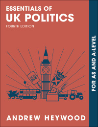 Cover image: Essentials of UK Politics 4th edition 9781137611444