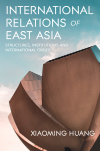 Cover image: International Relations of East Asia 1st edition 9781352008685