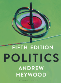 Cover image: Politics 5th edition 9781352005486