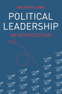 Cover image: Political Leadership 1st edition 9781352007725