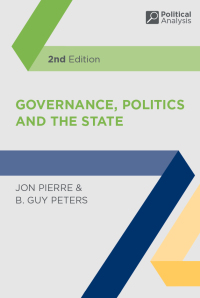 Cover image: Governance, Politics and the State 2nd edition 9780230220454
