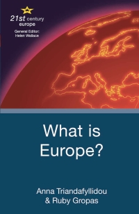Titelbild: What is Europe? 1st edition 9781403986825