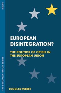 Imagen de portada: European Disintegration? 1st edition 9781137529473