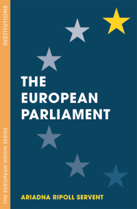 Titelbild: The European Parliament 1st edition 9781137407078