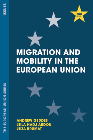 Titelbild: Migration and Mobility in the European Union 2nd edition 9781352009835