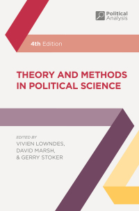 Cover image: Theory and Methods in Political Science 4th edition 9781137603524