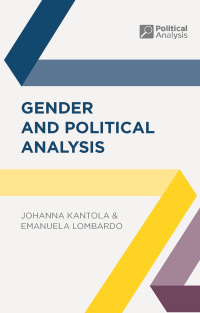 Cover image: Gender and Political Analysis 1st edition 9780230214187