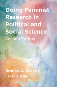 Immagine di copertina: Doing Feminist Research in Political and Social Science 2nd edition 9781137590800