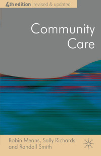 Cover image: Community Care 4th edition 9780230006744