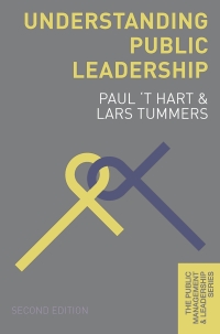 Omslagafbeelding: Understanding Public Leadership 2nd edition 9781352007633