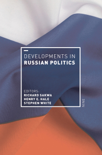 Imagen de portada: Developments in Russian Politics 9 9th edition 9781352004755