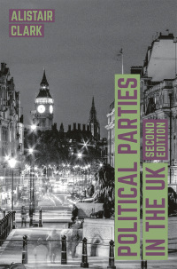 Imagen de portada: Political Parties in the UK 2nd edition 9781137577092