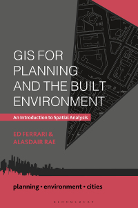 Omslagafbeelding: GIS for Planning and the Built Environment 1st edition 9781137307149