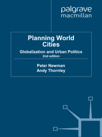 Cover image: Planning World Cities 2nd edition 9780230247314