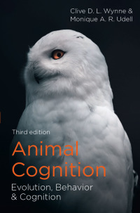 Cover image: Animal Cognition 3rd edition 9781137611277