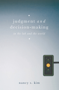 Imagen de portada: Judgment and Decision-Making 1st edition 9781137269553