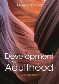 Cover image: Development through Adulthood 2nd edition 9781352009590