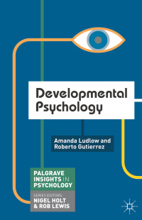 Cover image: Developmental Psychology 1st edition 9781137325006