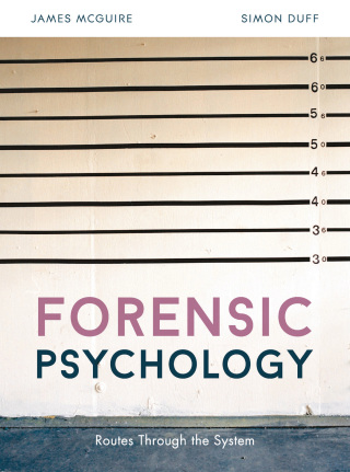Cover image: Forensic Psychology 1st edition 9780230249097