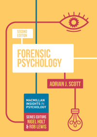 Cover image: Forensic Psychology 2nd edition 9781352004861