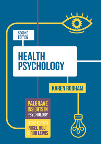 Cover image: Health Psychology 2nd edition 9781352002546