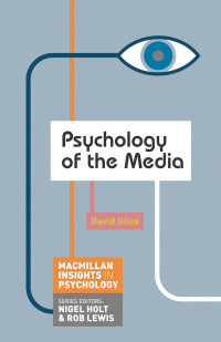 Imagen de portada: Psychology of the Media 1st edition 9780230249868