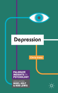 Imagen de portada: Depression 1st edition 9781137311375