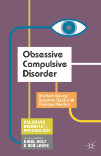 Imagen de portada: Obsessive Compulsive Disorder 1st edition 9781137308689