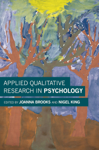 Cover image: Applied Qualitative Research in Psychology 1st edition 9781137359124
