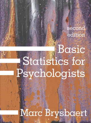 Imagen de portada: Basic Statistics for Psychologists 2nd edition 9781137607461