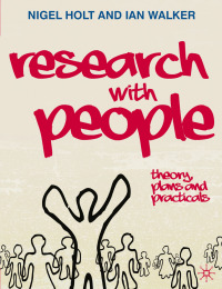 Cover image: Research with People 1st edition 9780230545557