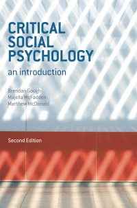Titelbild: Critical Social Psychology 2nd edition 9780230303850