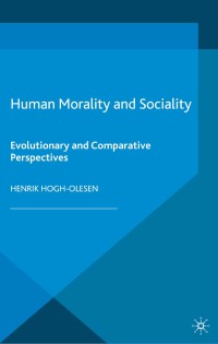 Cover image: Human Morality and Sociality 1st edition 9780230237995