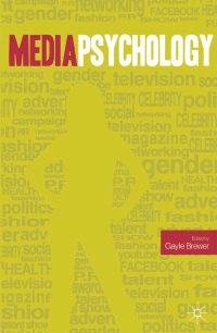 Cover image: Media Psychology 1st edition 9780230279209