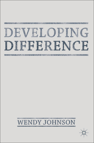 Cover image: Developing Difference 1st edition 9780230303447