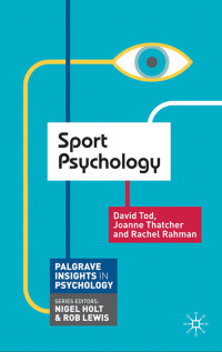 صورة الغلاف: Sport Psychology 1st edition 9780230249875