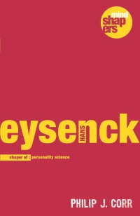 表紙画像: Hans Eysenck 1st edition 9781349562374
