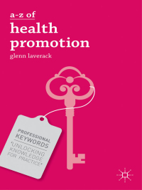 Cover image: A-Z of Health Promotion 1st edition 9781137350480