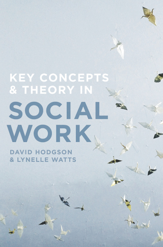 Cover image: Key Concepts and Theory in Social Work 1st edition 9781137487834